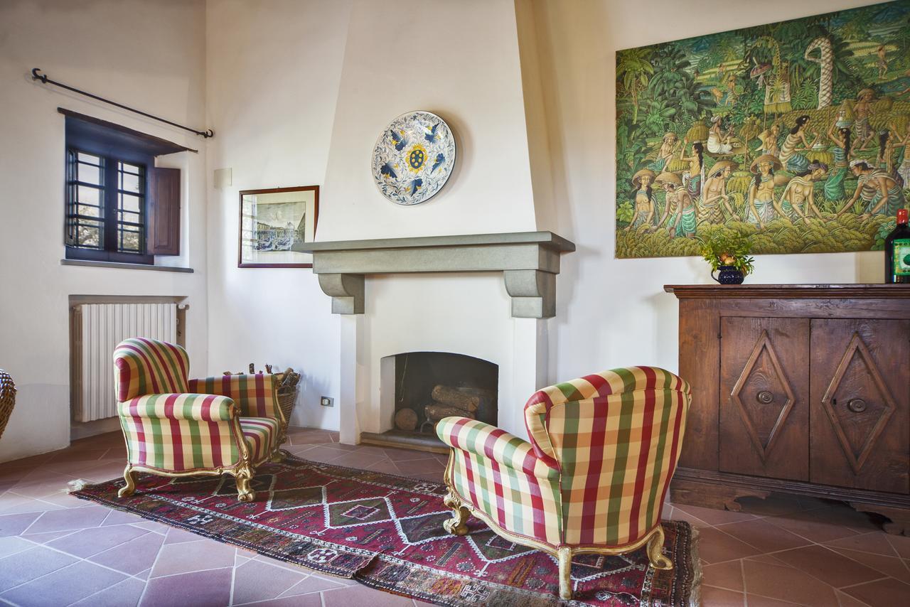 Villa Privata Per Famiglie O Amici Barberino di Val dʼElsa Exteriör bild