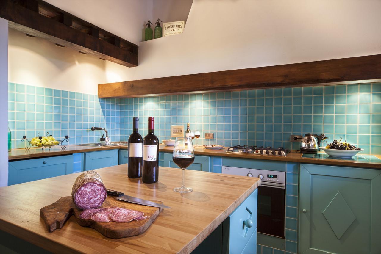 Villa Privata Per Famiglie O Amici Barberino di Val dʼElsa Exteriör bild