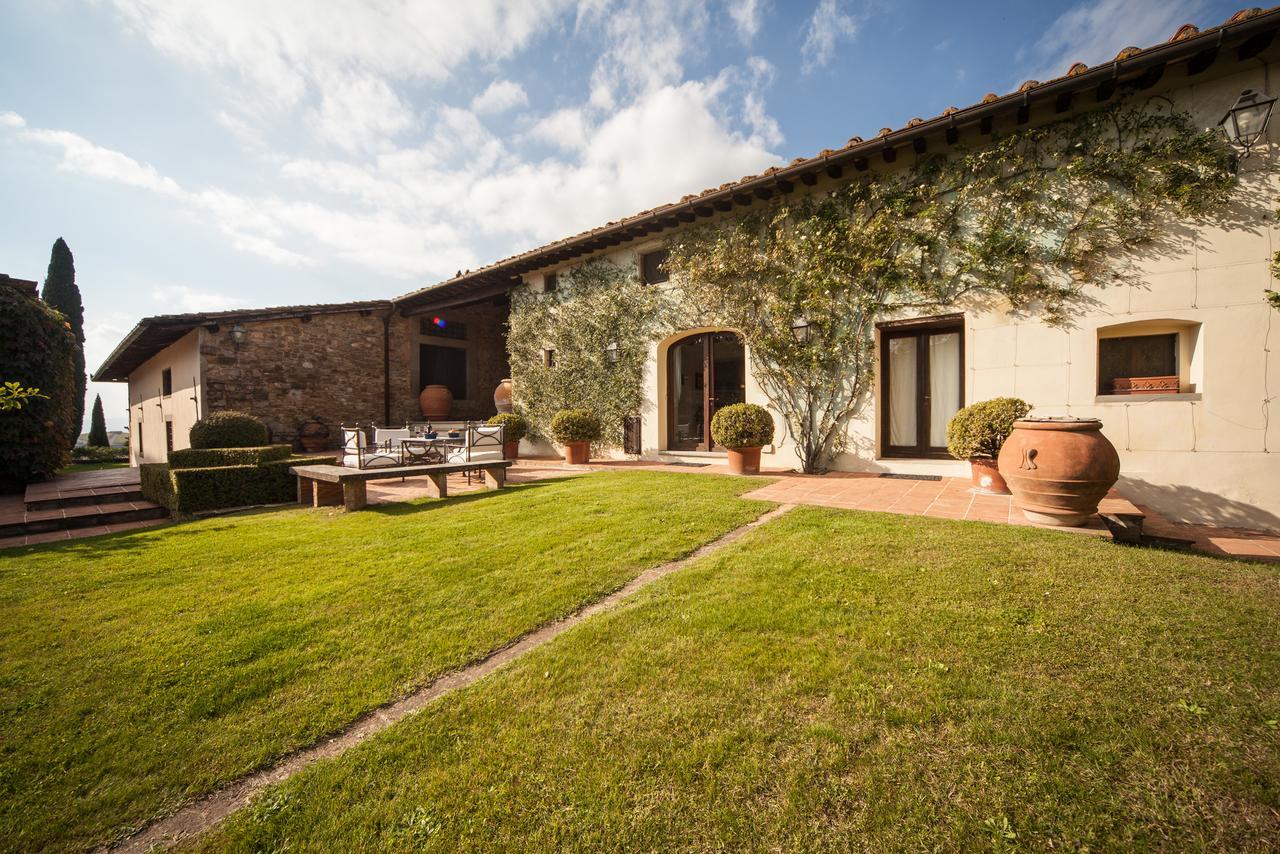 Villa Privata Per Famiglie O Amici Barberino di Val dʼElsa Exteriör bild