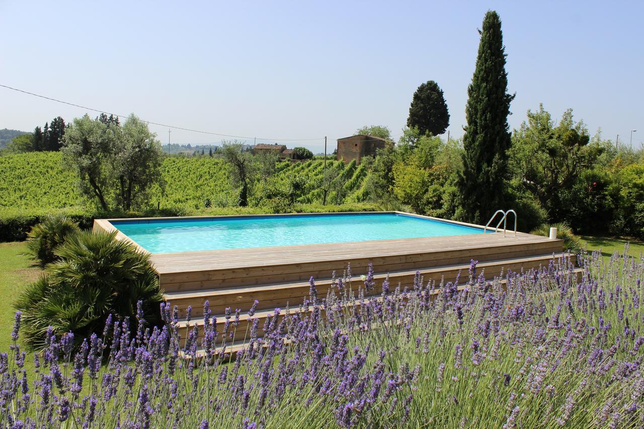 Villa Privata Per Famiglie O Amici Barberino di Val dʼElsa Exteriör bild