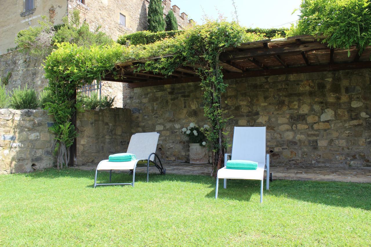 Villa Privata Per Famiglie O Amici Barberino di Val dʼElsa Exteriör bild