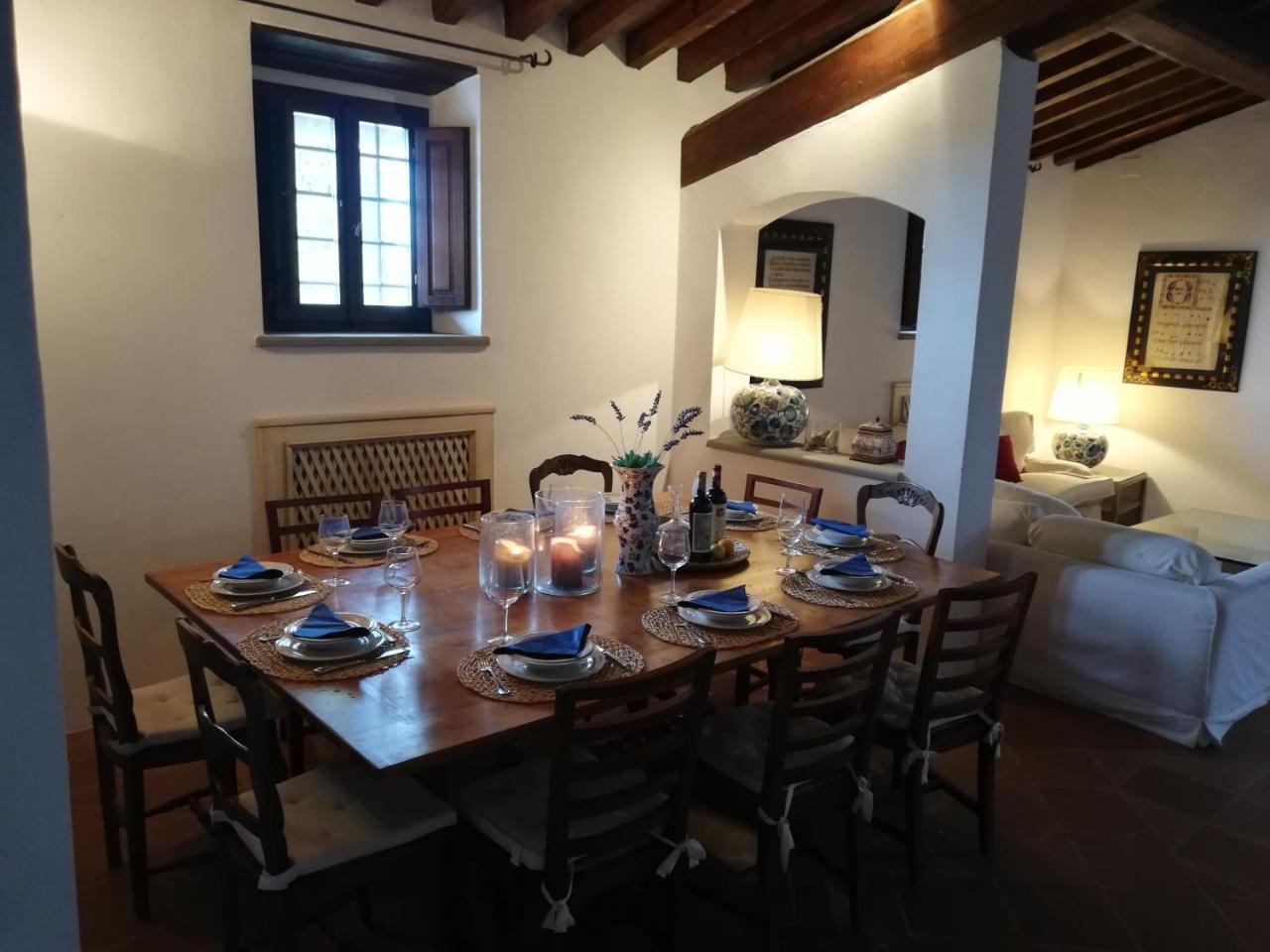 Villa Privata Per Famiglie O Amici Barberino di Val dʼElsa Exteriör bild