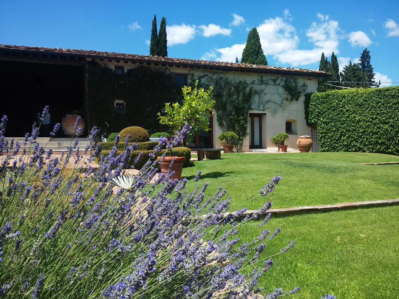 Villa Privata Per Famiglie O Amici Barberino di Val dʼElsa Exteriör bild
